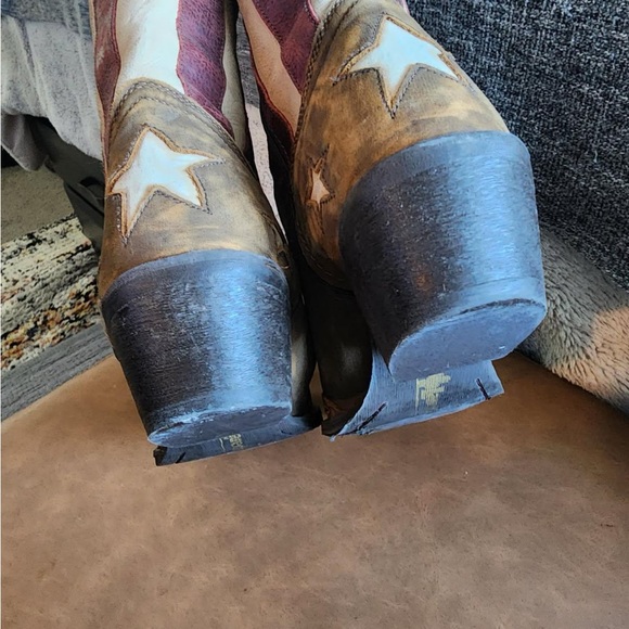 Women’s cowboy boots - Picture 7 of 8